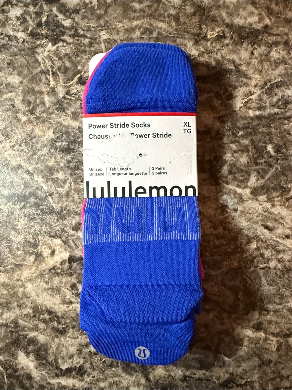 lululemon Men's Athletic Tab Socks - 3 pk NWT